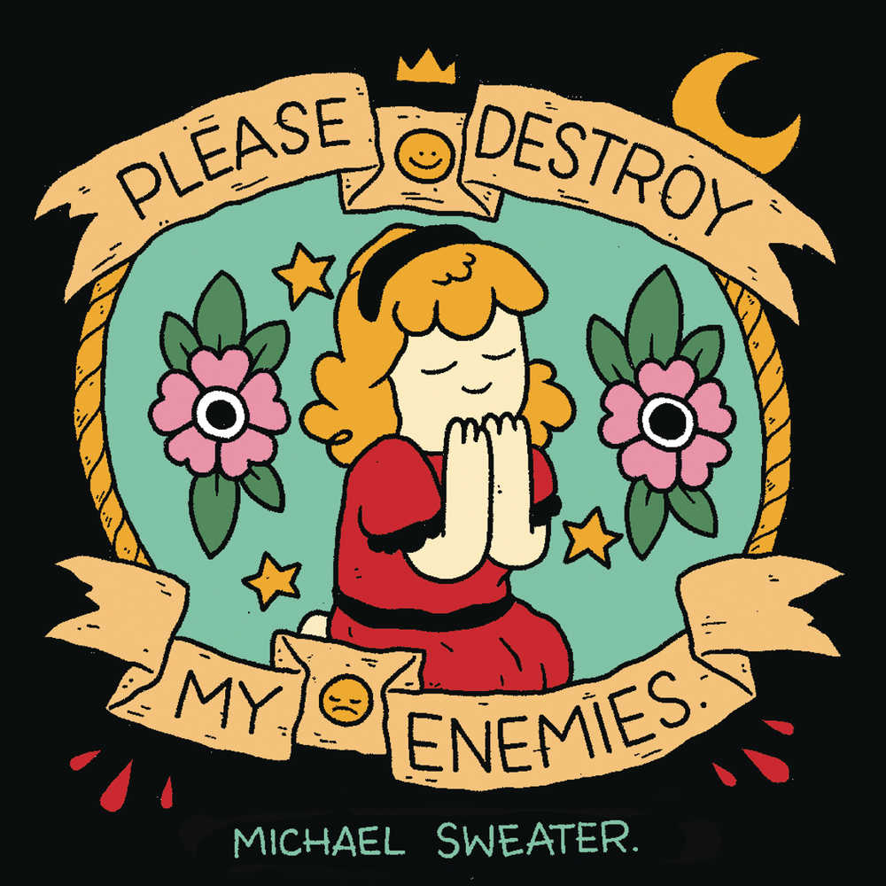 Please Destroy My Enemies Full Color Edition Graphic Novel 