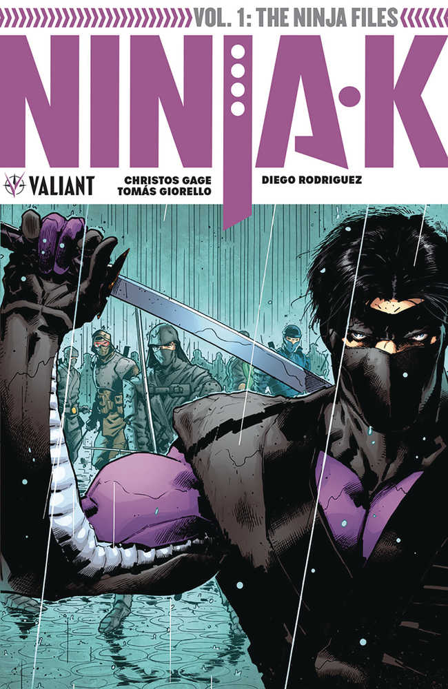 Ninja K TPB Volume 01 Ninja Files