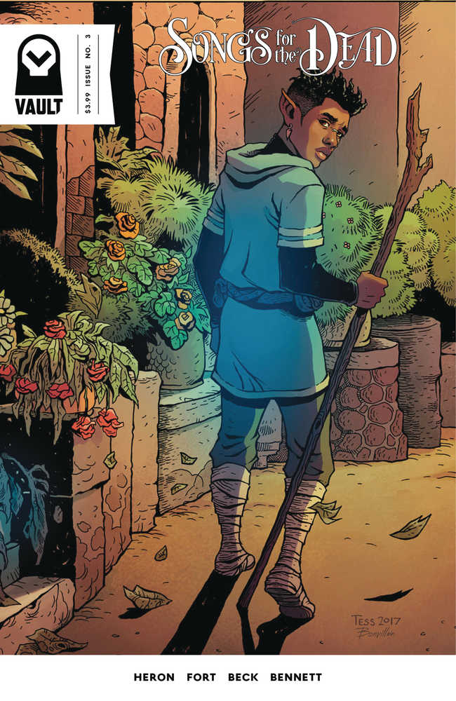 Songs For The Dead #3 (Of 4) Cover A