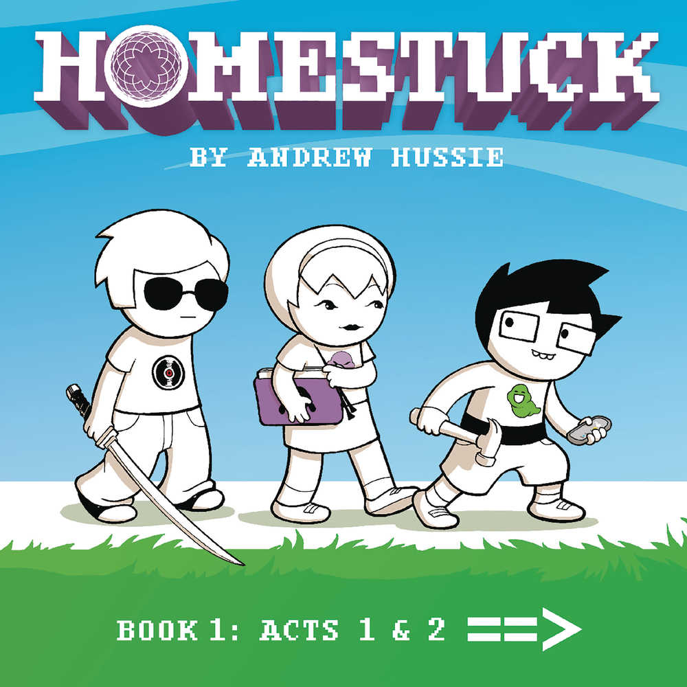 Homestuck Hardcover Volume 01 Act 1 & 2 