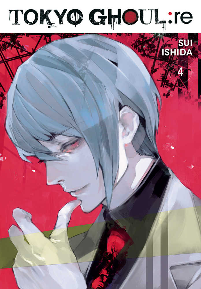 Tokyo Ghoul Re Graphic Novel Volume 04 