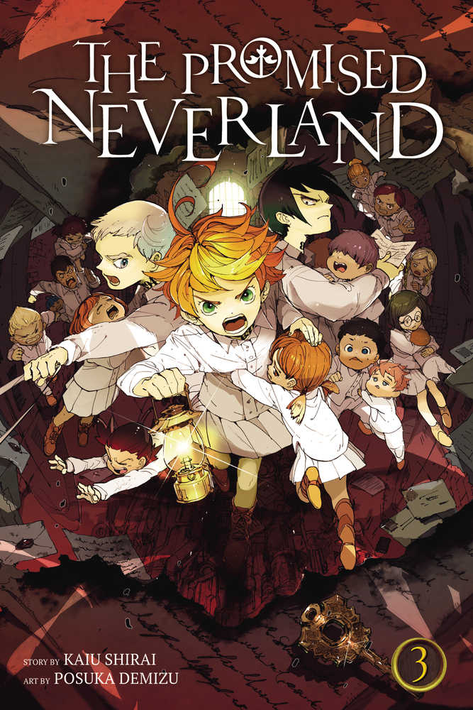 Promised Neverland Graphic Novel Volume 03 
