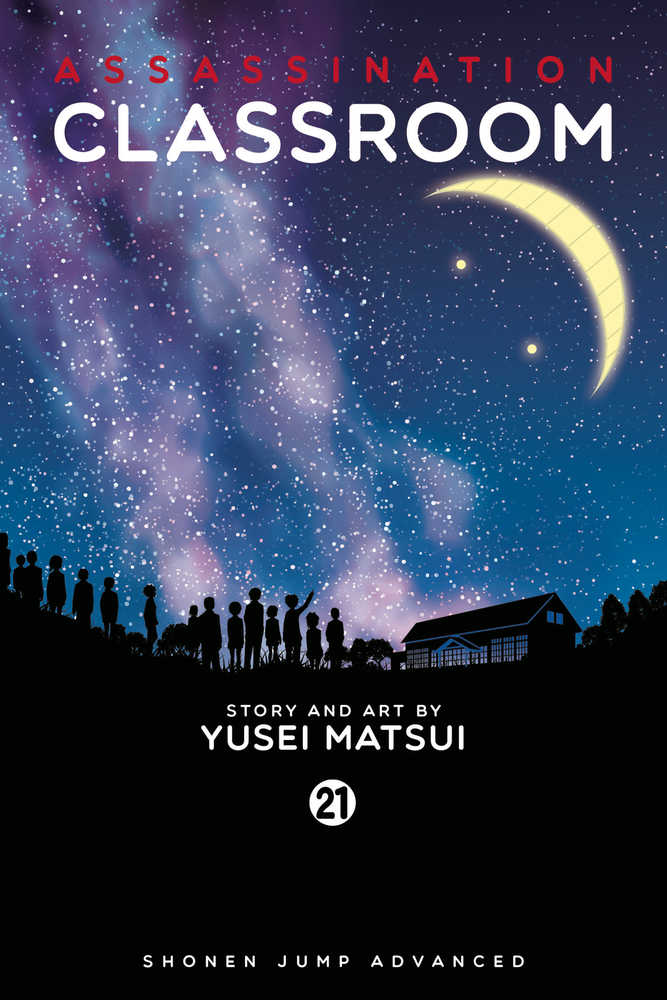 Assassination Classroom Graphic Novel Volume 21 