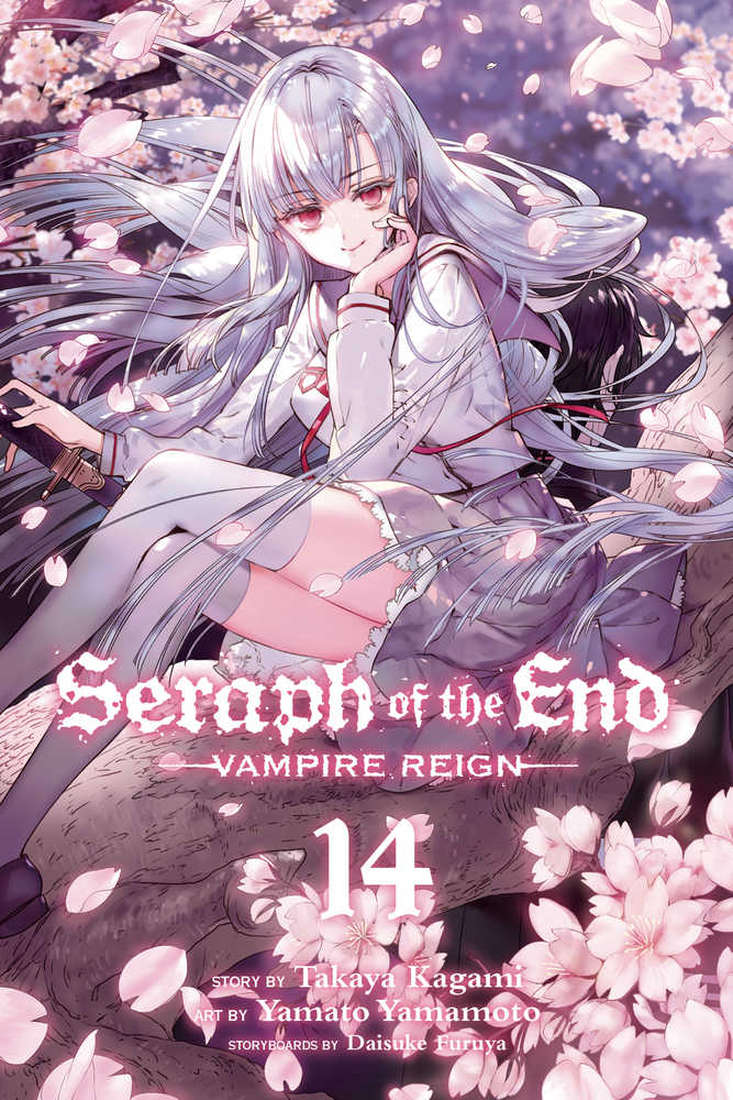 Seraph Of End Vampire Reign Graphic Novel Volume 14 