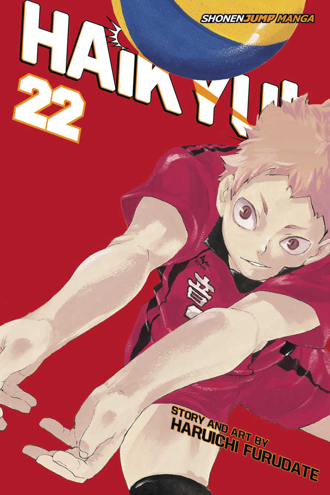 Haikyu Graphic Novel Volume 22 