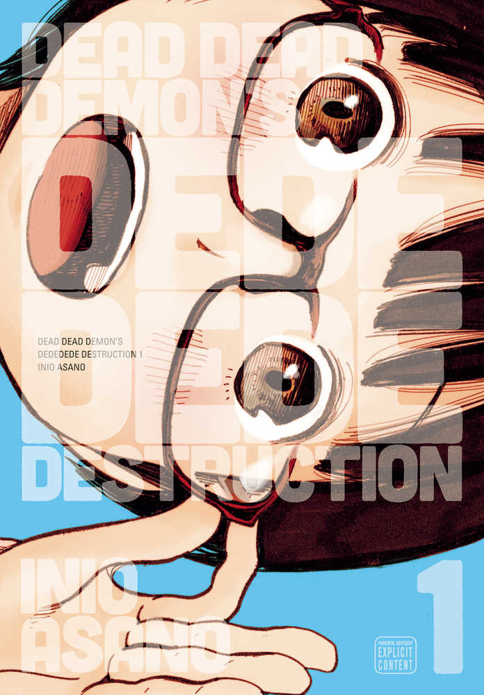 Dead Dead Demons Dededede Destruction Graphic Novel Volume 01 (Mature) 