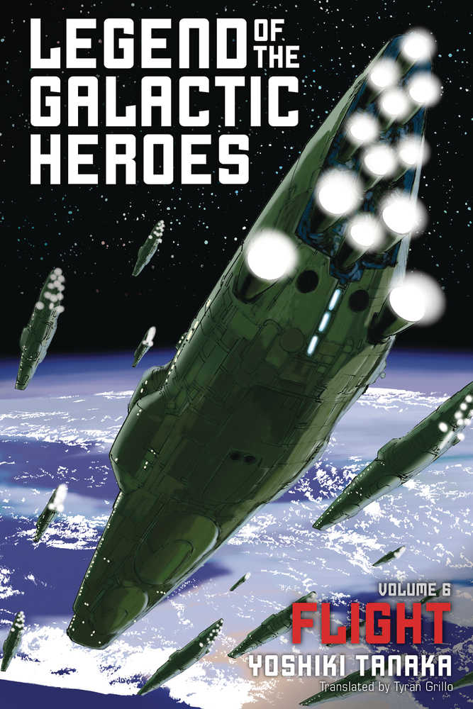 Legend Of Galactic Heroes Softcover Novel Volume 06 