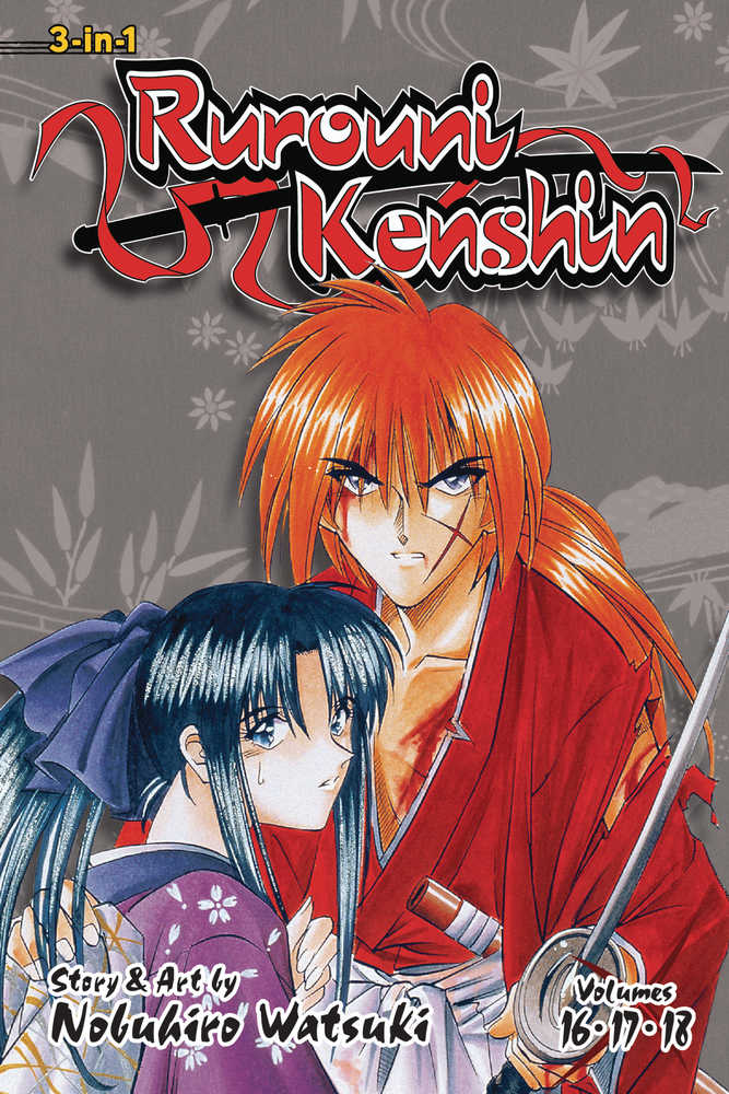 Rurouni Kenshin 3 In1 TPB Volume 06 