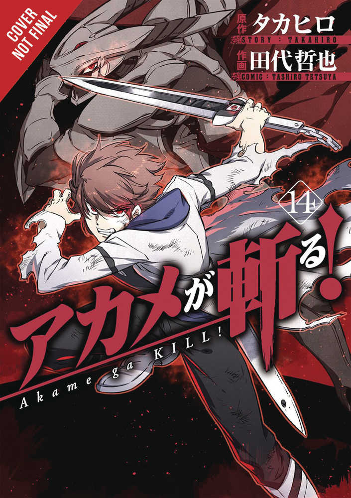 Akame Ga Kill Graphic Novel Volume 14 