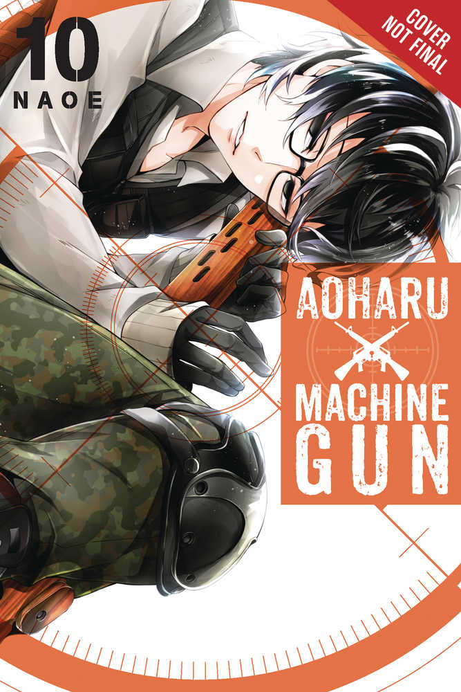 Aoharu X Machinegun Graphic Novel Volume 10 