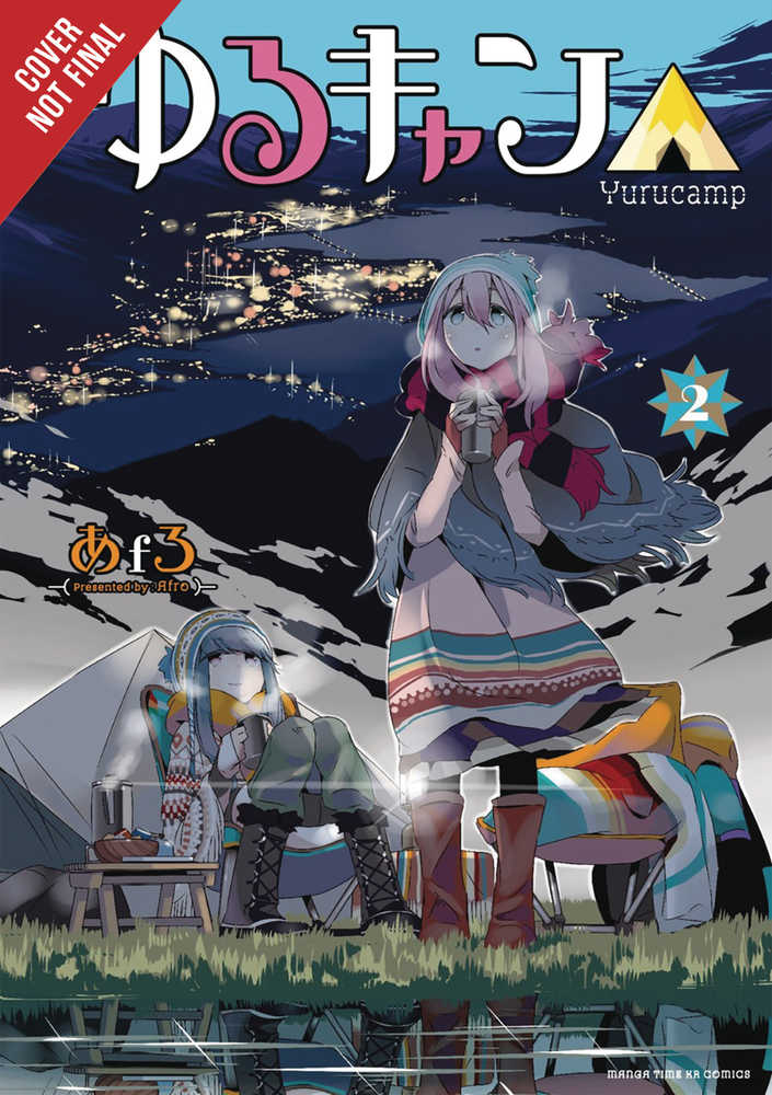 Laid Back Camp Graphic Novel Volume 02 