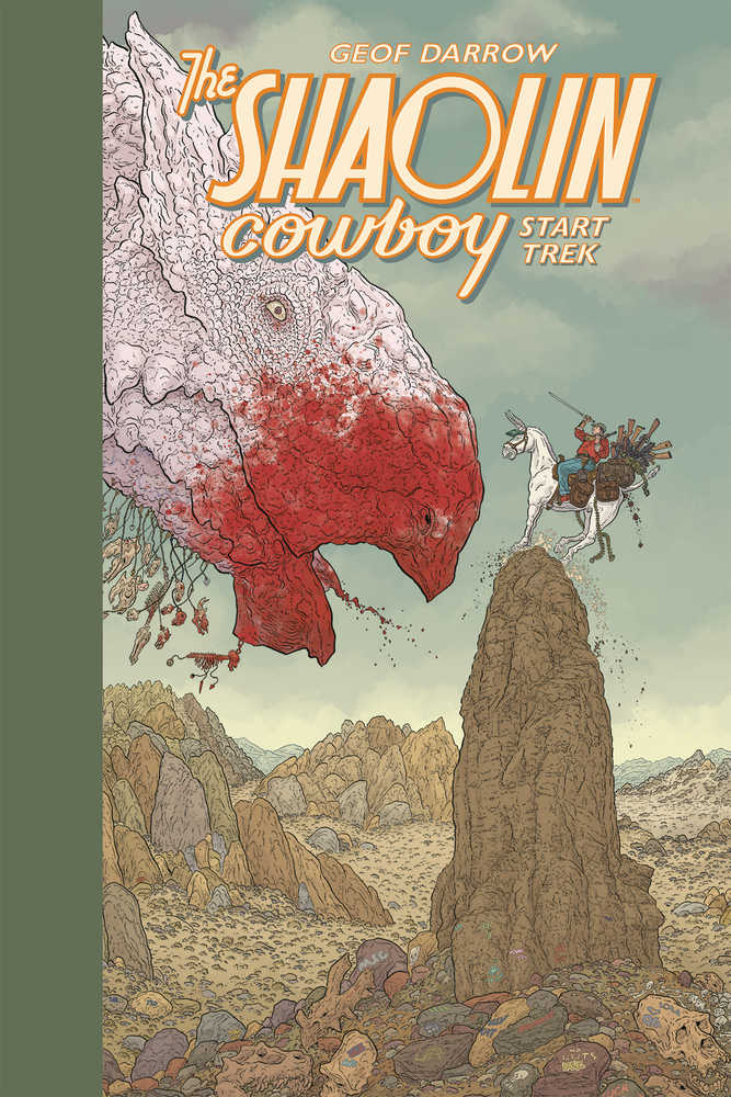 Shaolin Cowboy Start Trek Hardcover 