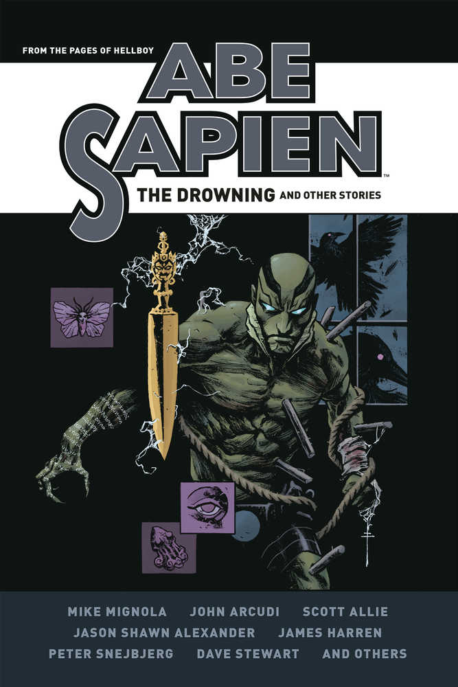 Abe Sapien Drowning & Other Stories Hardcover 