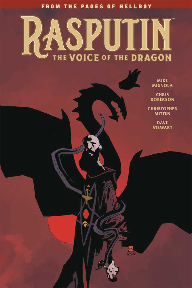Rasputin Voice Of Dragon TPB 