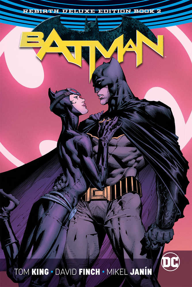 Batman Rebirth Deluxe Collector's Hardcover Book 02