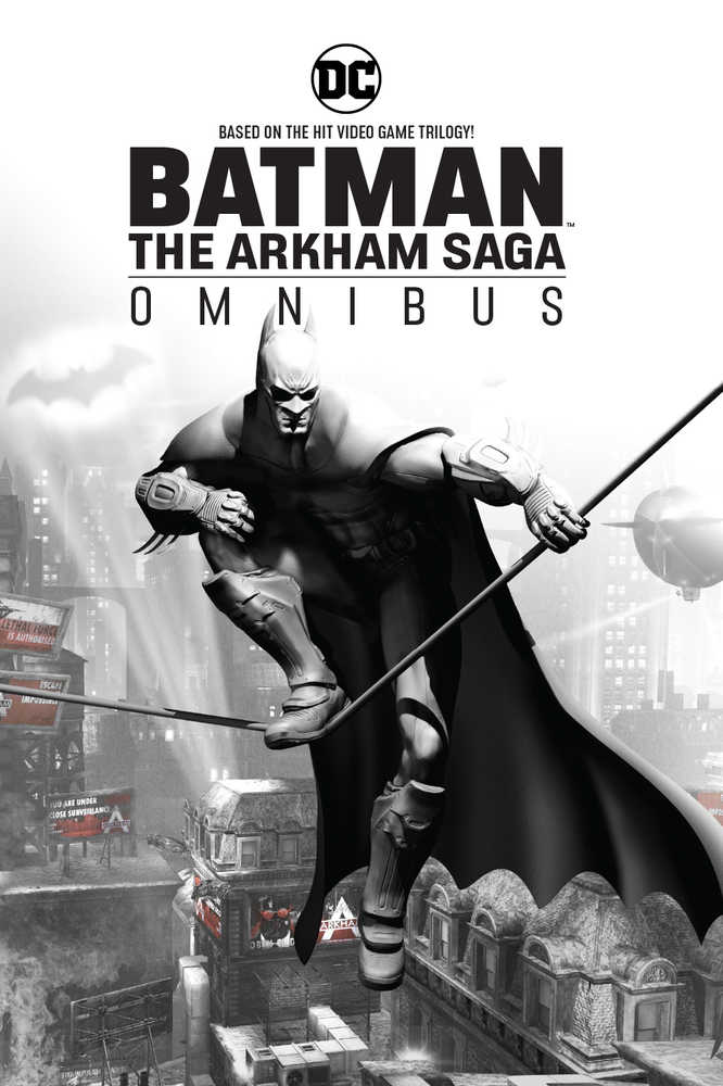 Batman The Arkham Saga Omnibus Hardcover