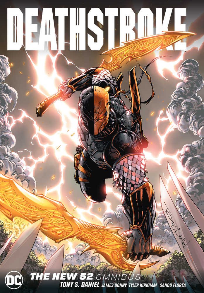 Deathstroke By Tony Daniel Omnibus Hardcover