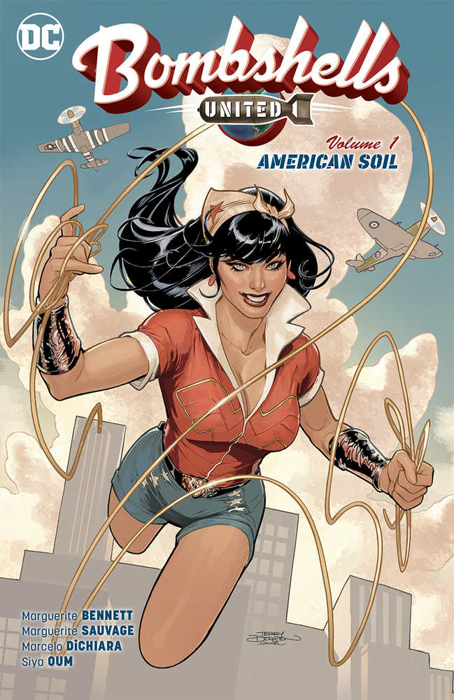BOMBSHELLS UNITED TP (2025)