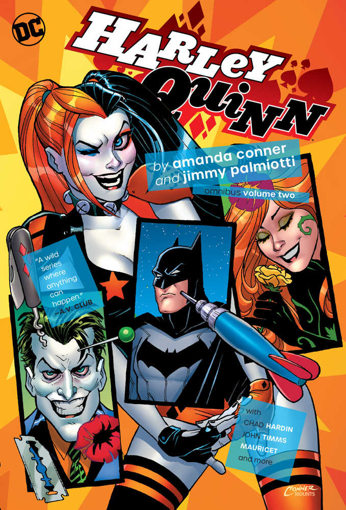 Harley Quinn By Conner & Palmiotti Omnibus Hardcover Volume 02