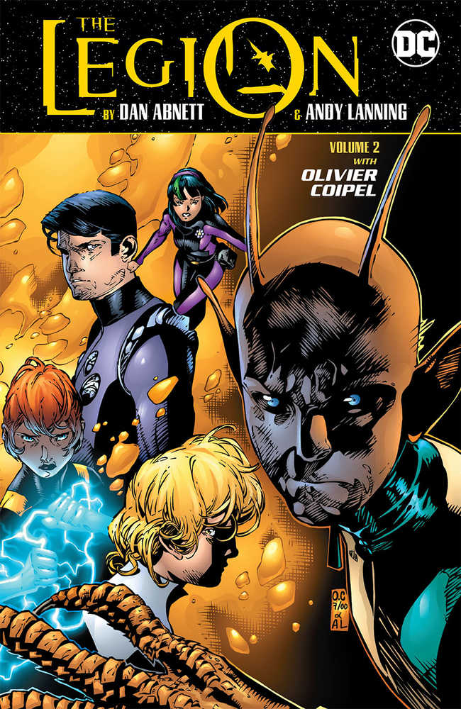 Legion By Dan Abnett & Andy Lanning TPB Volume 02