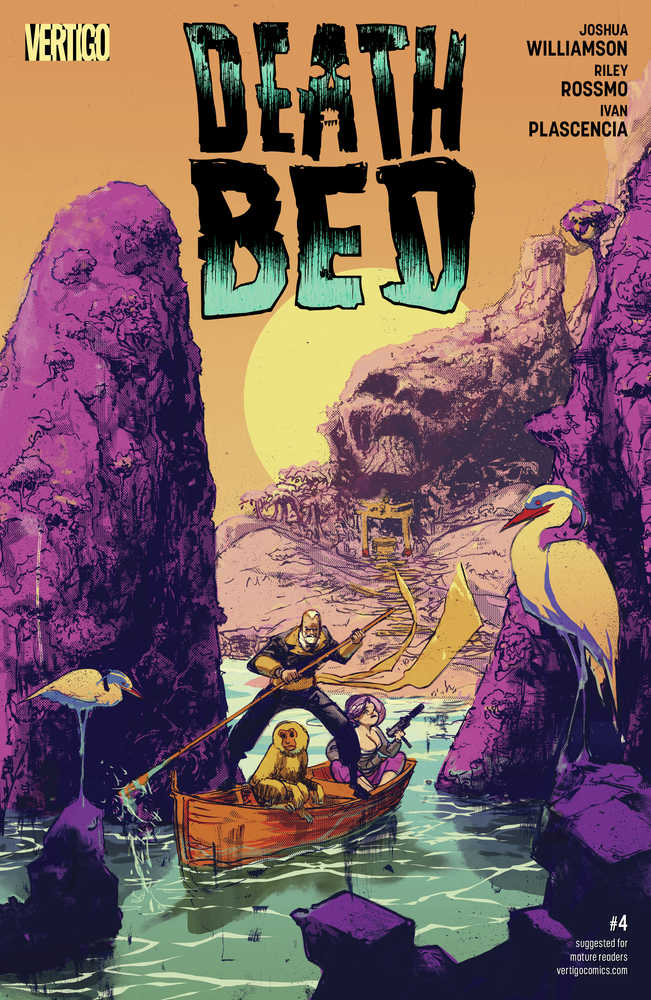 Deathbed #4 (Of 6) (Mature)