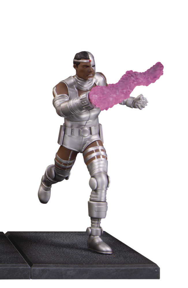 Teen Titans Cyborg Multi Part Statue