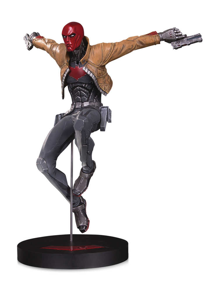 DC Designer Ser Red Hood By Kenneth Rocafort Statue