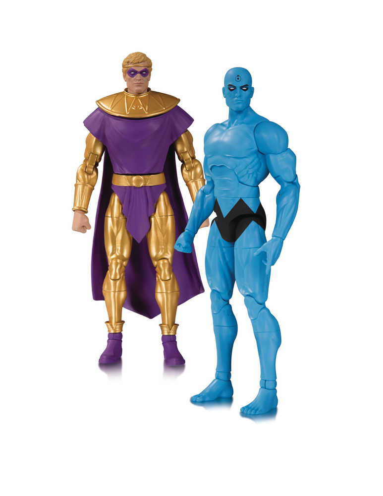 Doomsday Clock Dr Manhattan Ozymandias Action Figure 2 Pack