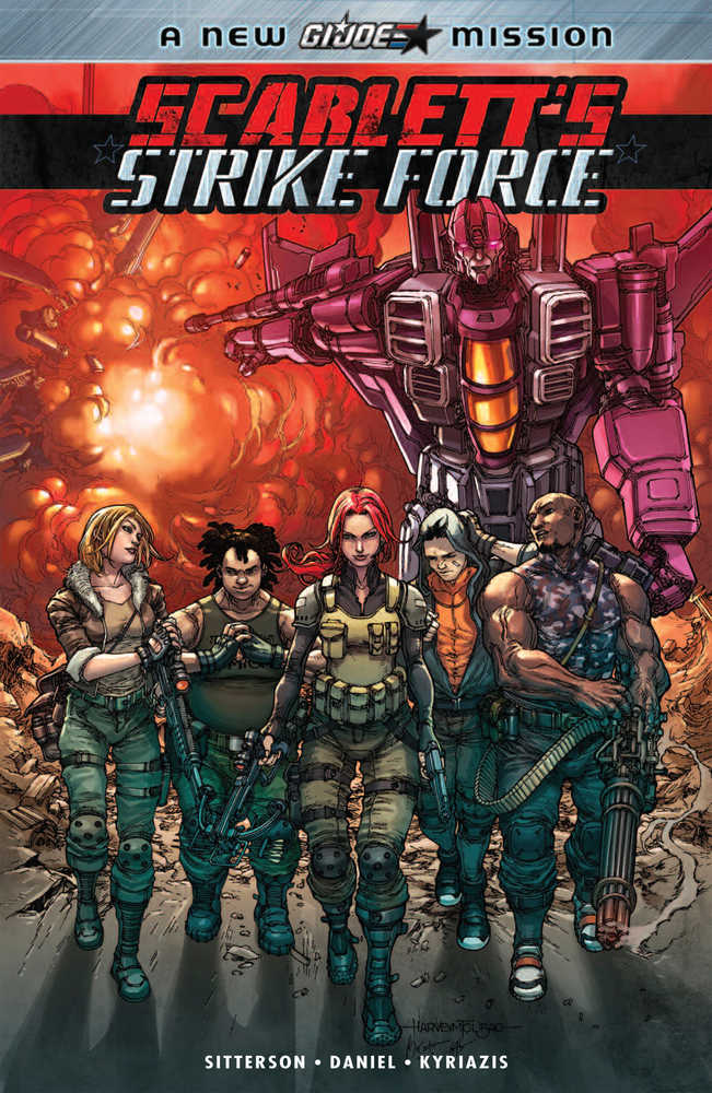 Scarletts Strike Force TPB Volume 01 