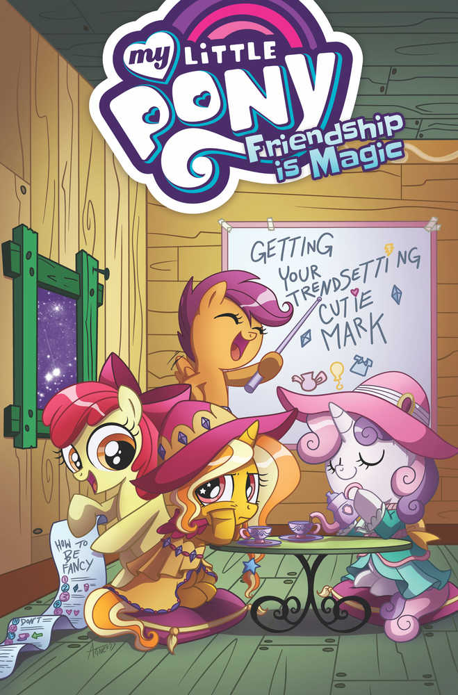My Little Pony Friendship Is Magic TPB Volume 14 