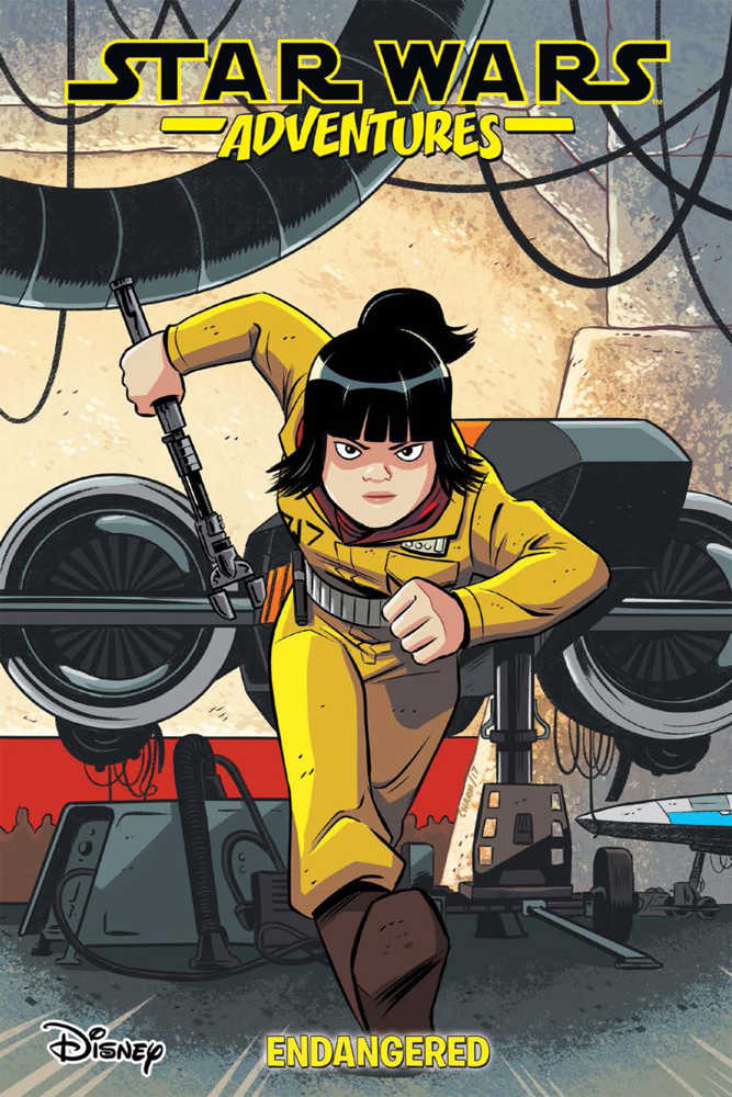 Star Wars Adventures TPB Volume 03 Endangered 