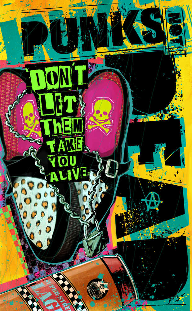 Punks Not Dead #4 Cover A Simmonds