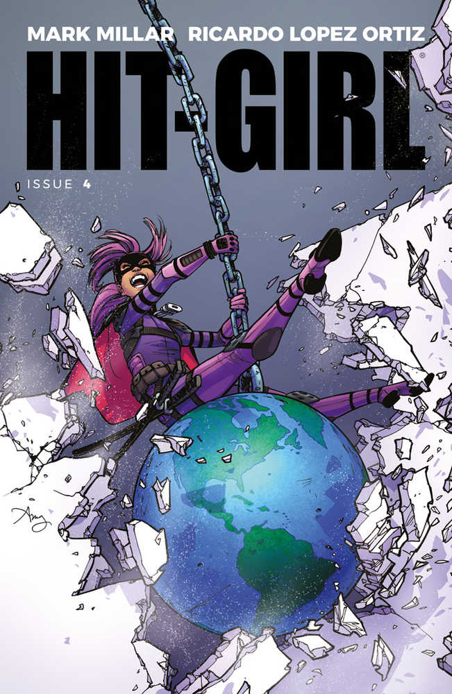 Hit Girl #4 Cover A Reeder (Mature)