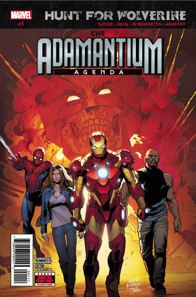 HUNT FOR WOLVERINE ADAMANTIUM AGENDA (2018)