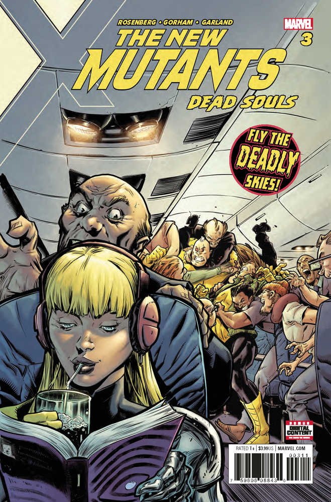 New Mutants Dead Souls #3 (Of 6) Leg