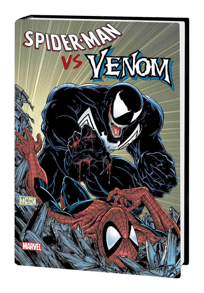Spider-Man vs Venom Omnibus Hardcover