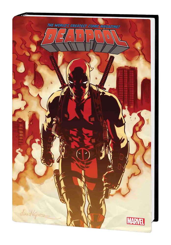 Deadpool Worlds Greatest Hardcover Volume 05