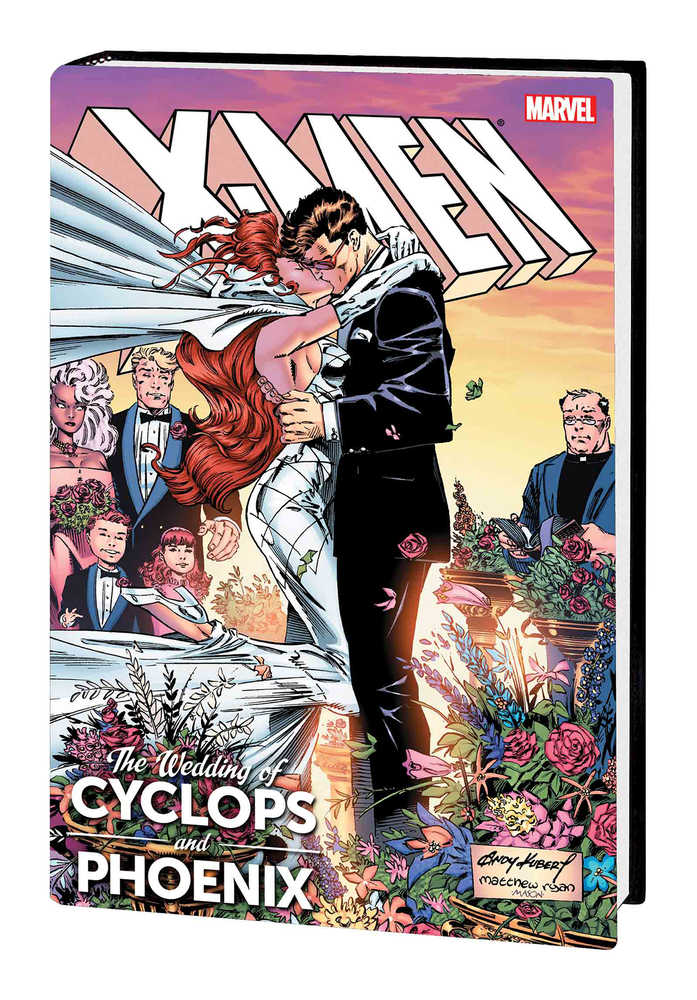 Wedding Of Cyclops & Phoenix Hardcover