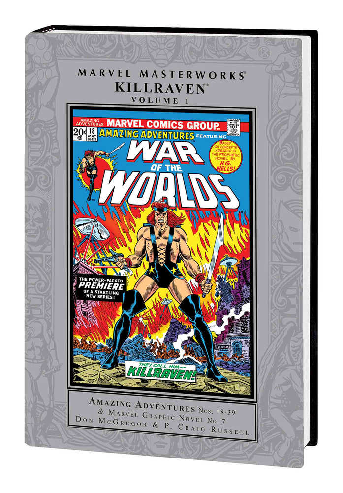Marvel Masterworks Killraven Hardcover Volume 01