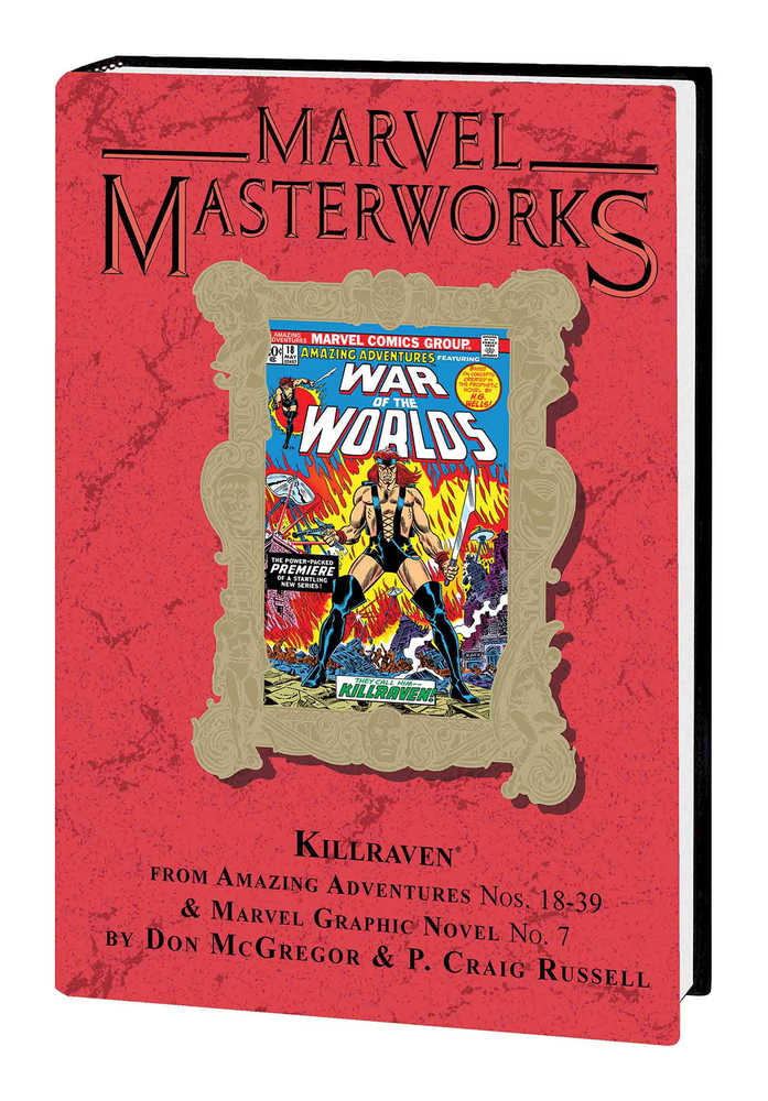 Marvel Masterworks Killraven Hardcover Volume 01 Direct Market Variant 265
