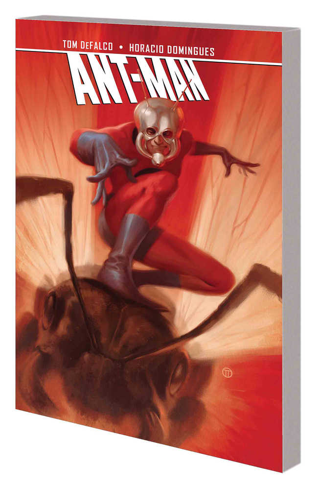 Ant Man Astonishing Origins TPB