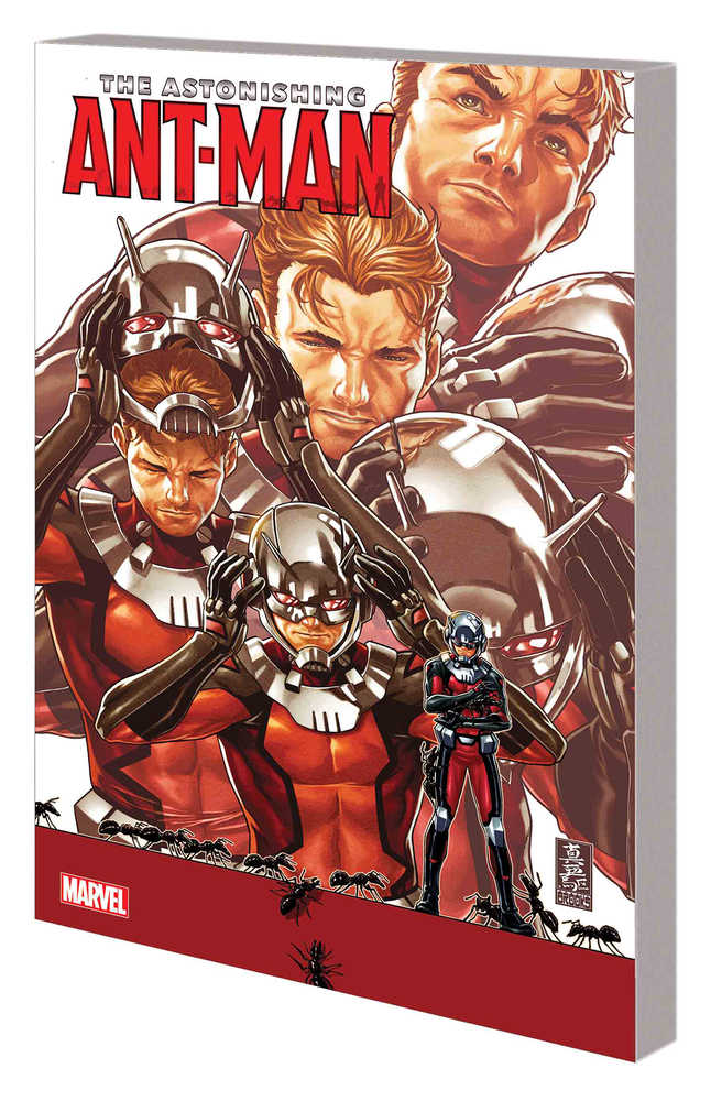 Astonishing Ant Man Complete Collection TPB