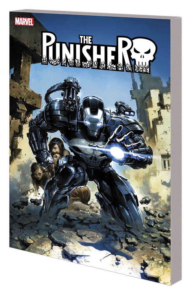 PUNISHER WAR MACHINE TP (2025)