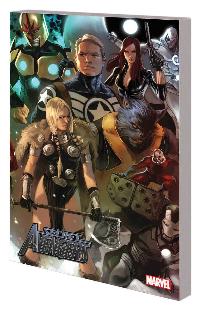 Secret Avengers By Edition Brubaker Complete Collection TPB