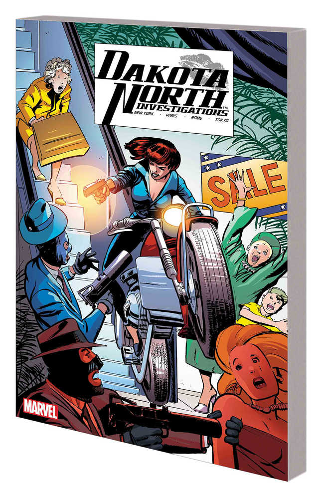 Dakota North TPB Design For Dying
