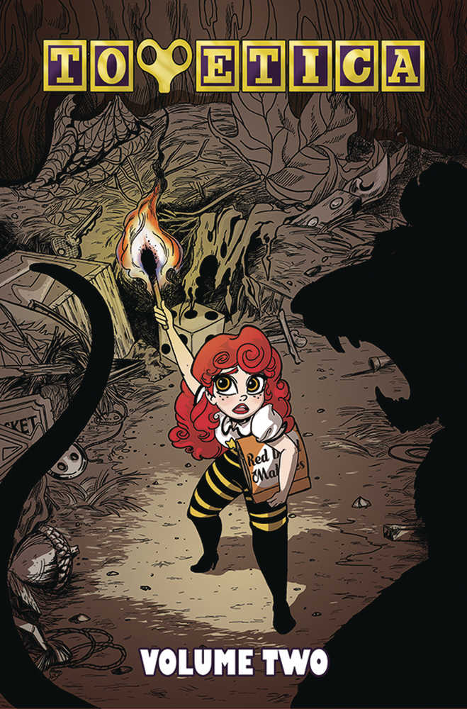 Toyetica TPB Volume 02