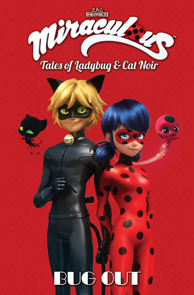 Miraculous Tales Of Ladybug Cat Noir TPB Bug Out