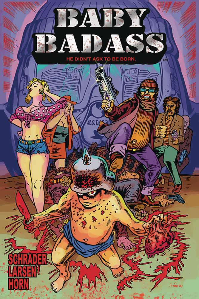 Baby Badass TPB Volume 01 (Mature)