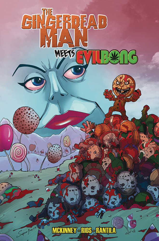Gingerdead Man Meets Evil Bong TPB (Mature)
