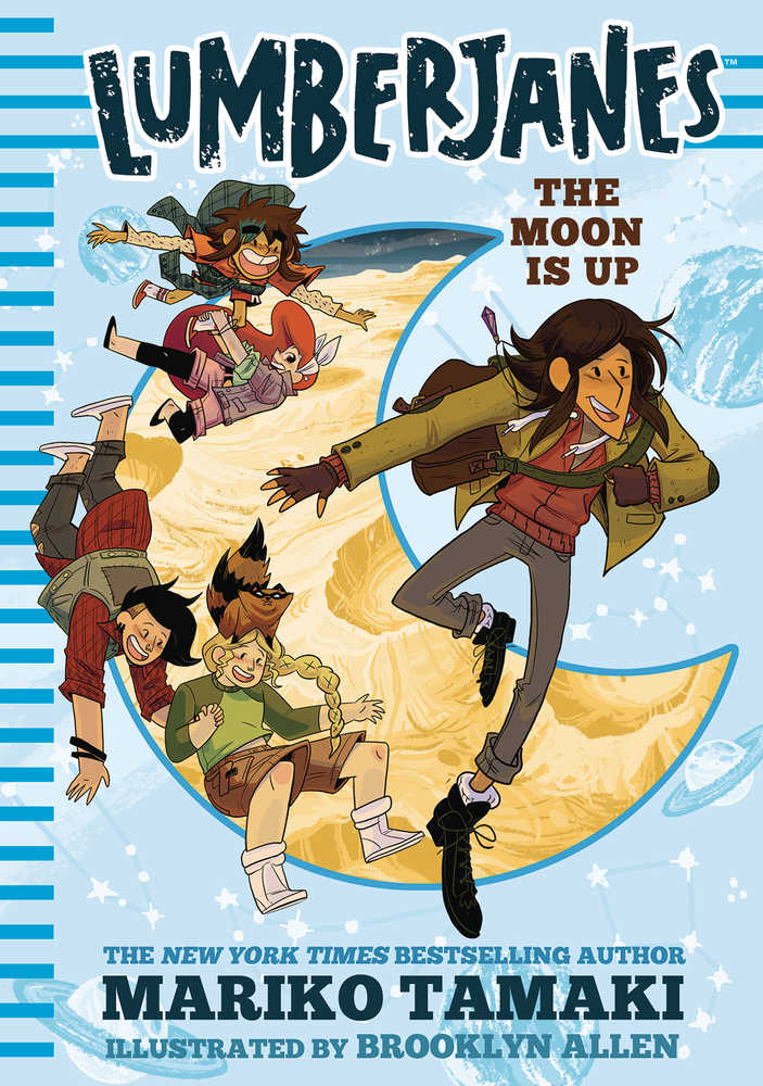 Lumberjanes Illustrated Hardcover Novel Volume 02 Moon Is Up 
